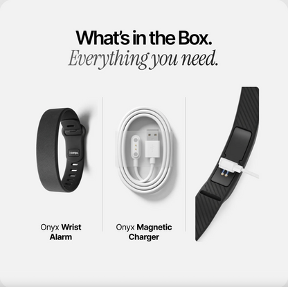 Onyx Vibration Alarm