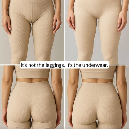 Invisible Camel Toe Thong