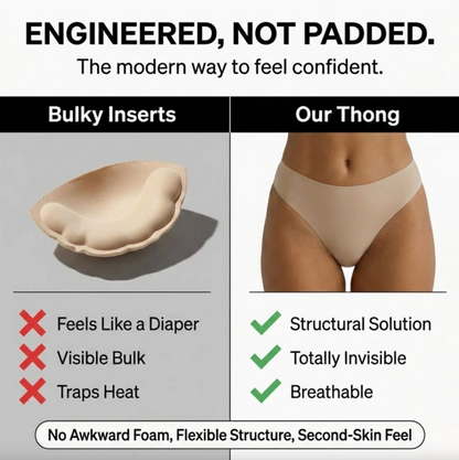Invisible Camel Toe Thong