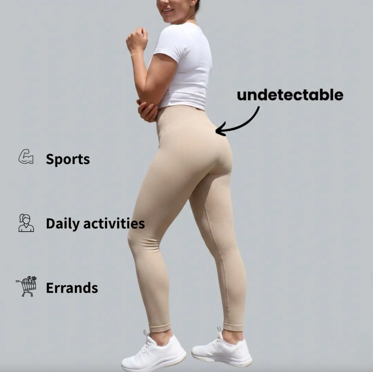 Invisible Camel Toe Thong