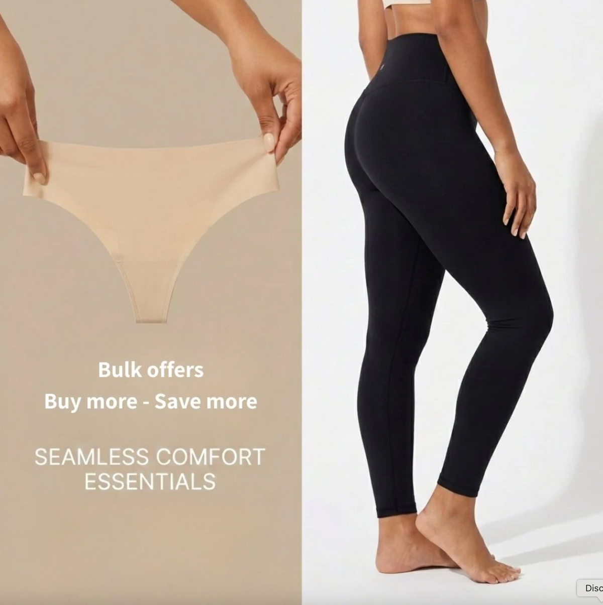 Invisible Camel Toe Thong