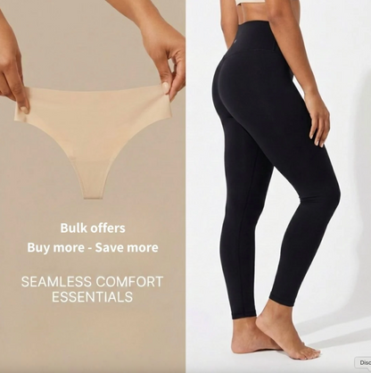 Invisible Camel Toe Thong