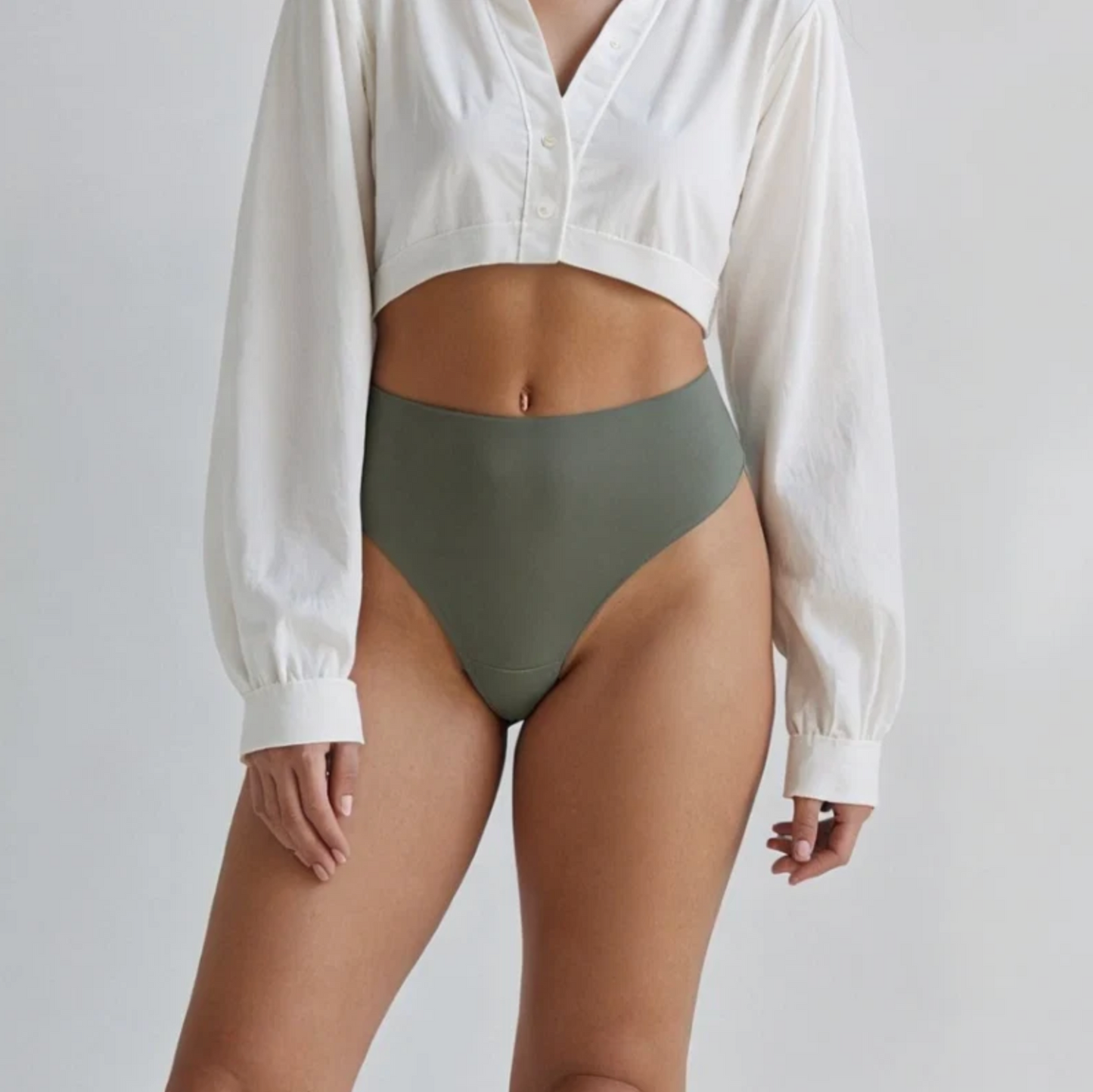 Invisible Camel Toe Thong