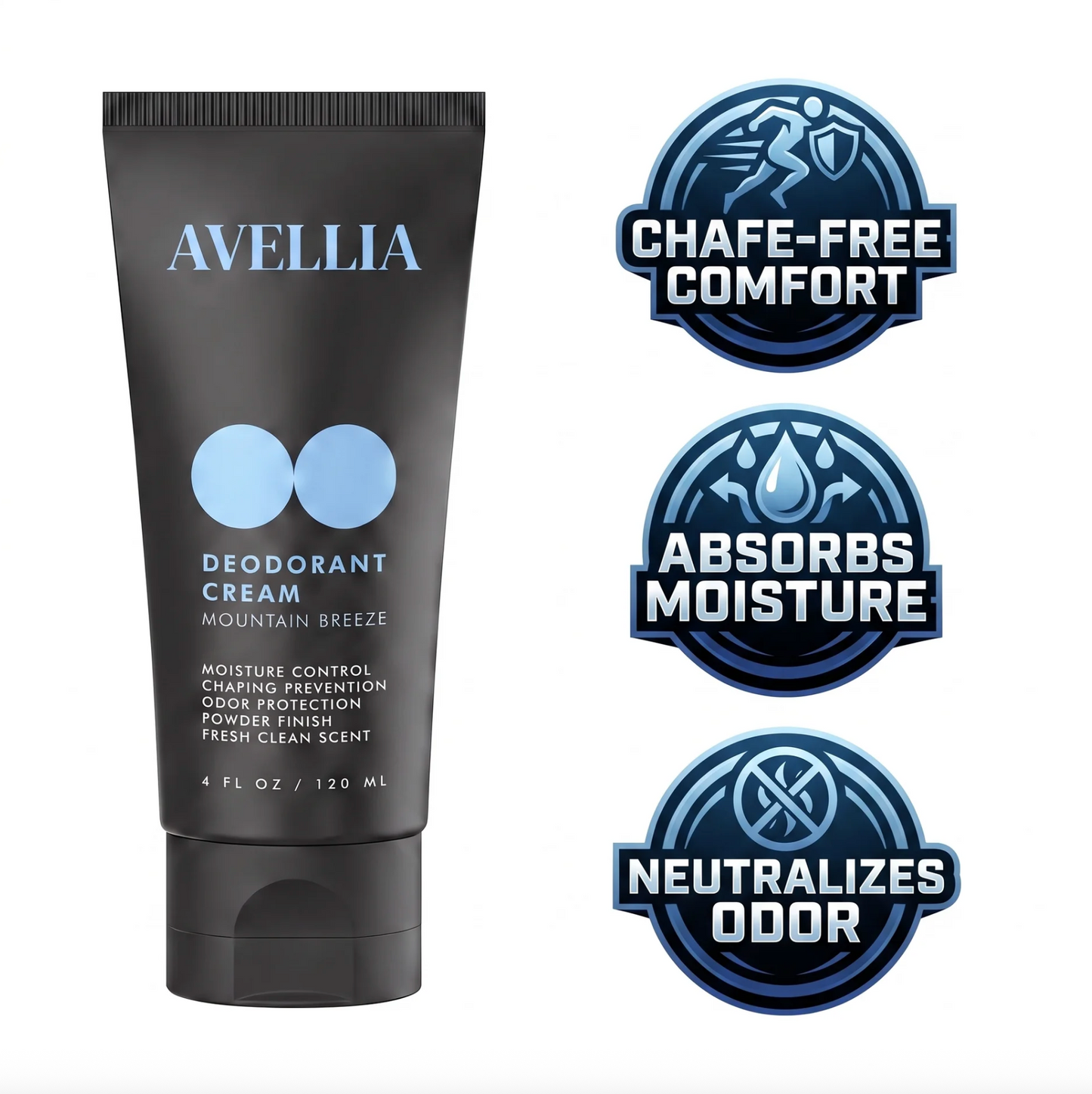 AVELLIA™ DEODORANT CREAM