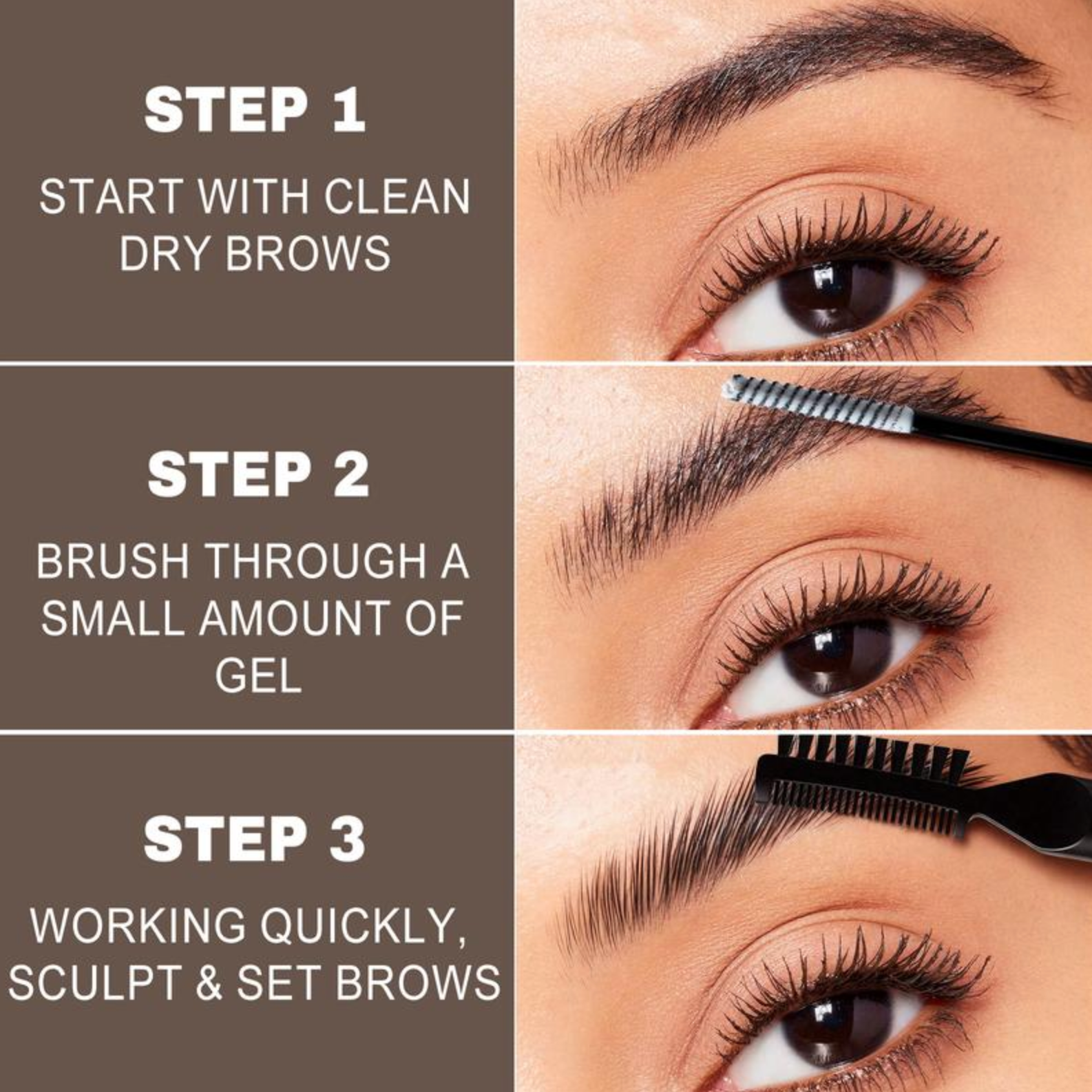 Clear Eyebrow Gel