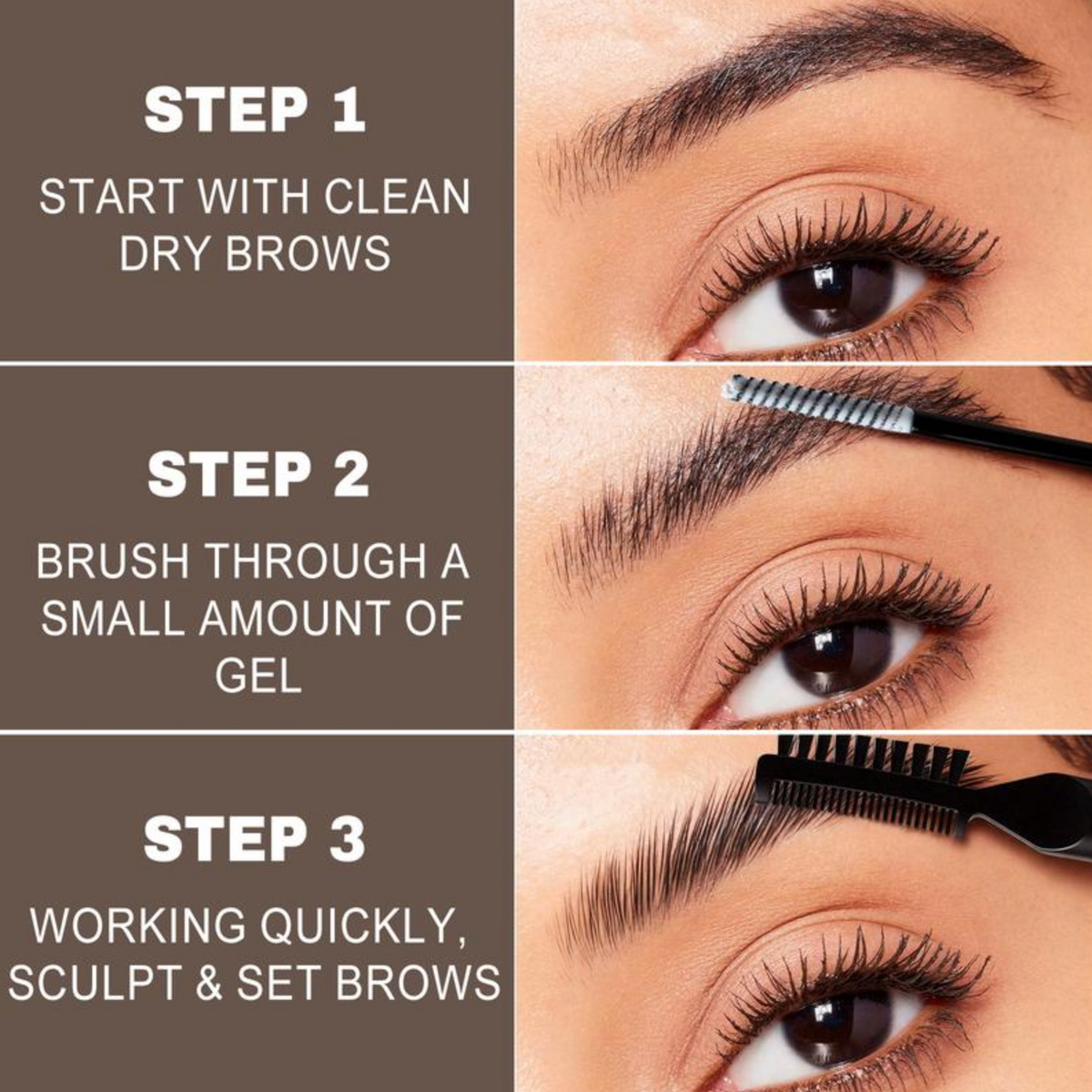 Clear Eyebrow Gel