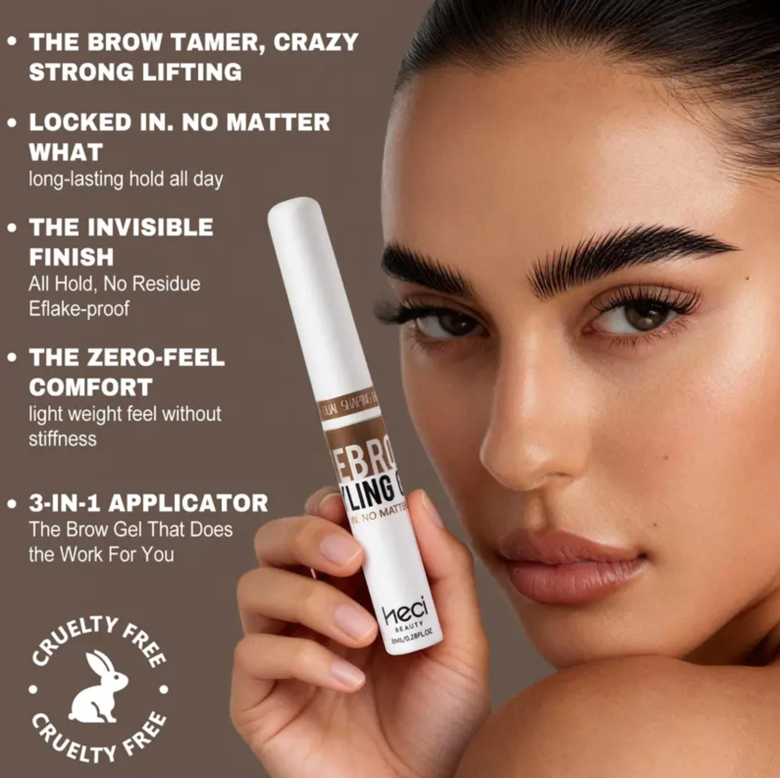 Clear Eyebrow Gel