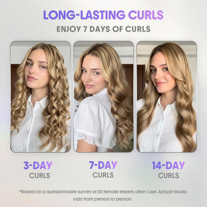 Automatic AirShot Hair Curler