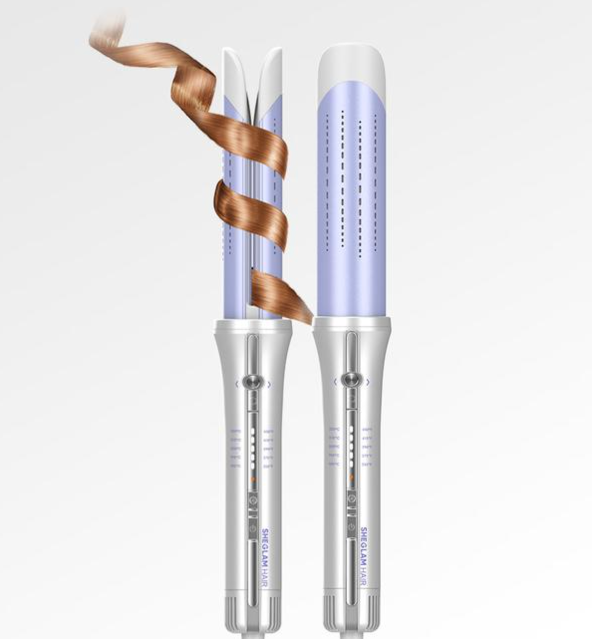Automatic AirShot Hair Curler