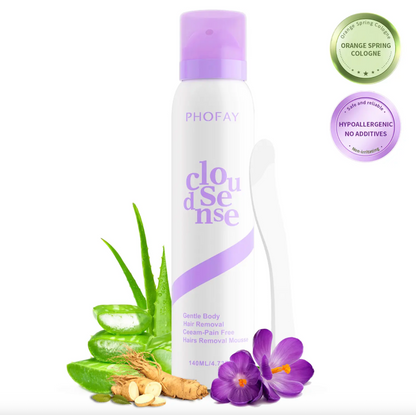 Pain-Free Hair Removal Cream for Sensitive Skin
