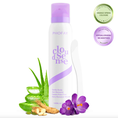 Pain-Free Hair Removal Cream for Sensitive Skin