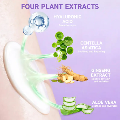 Pain-Free Hair Removal Cream for Sensitive Skin
