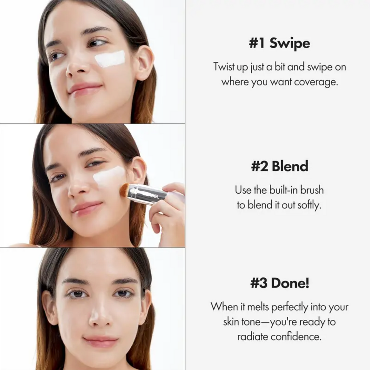 The Skin-Matching Foundation Stick