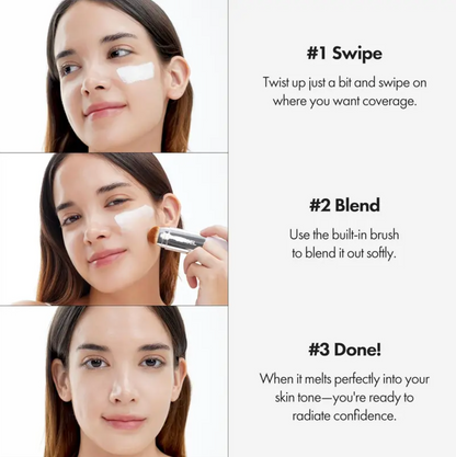 The Skin-Matching Foundation Stick