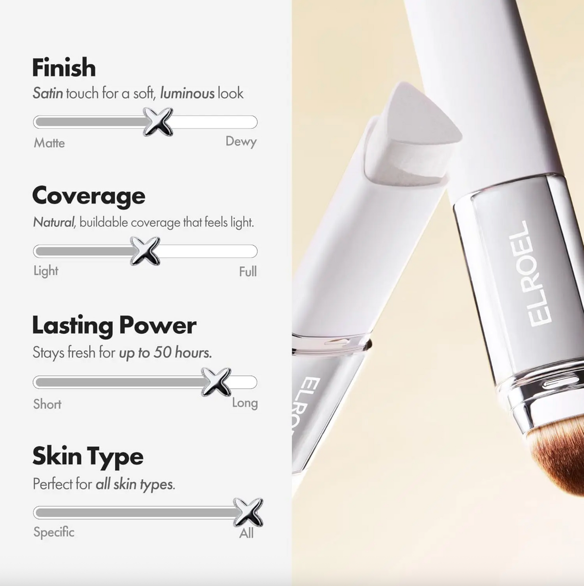 The Skin-Matching Foundation Stick