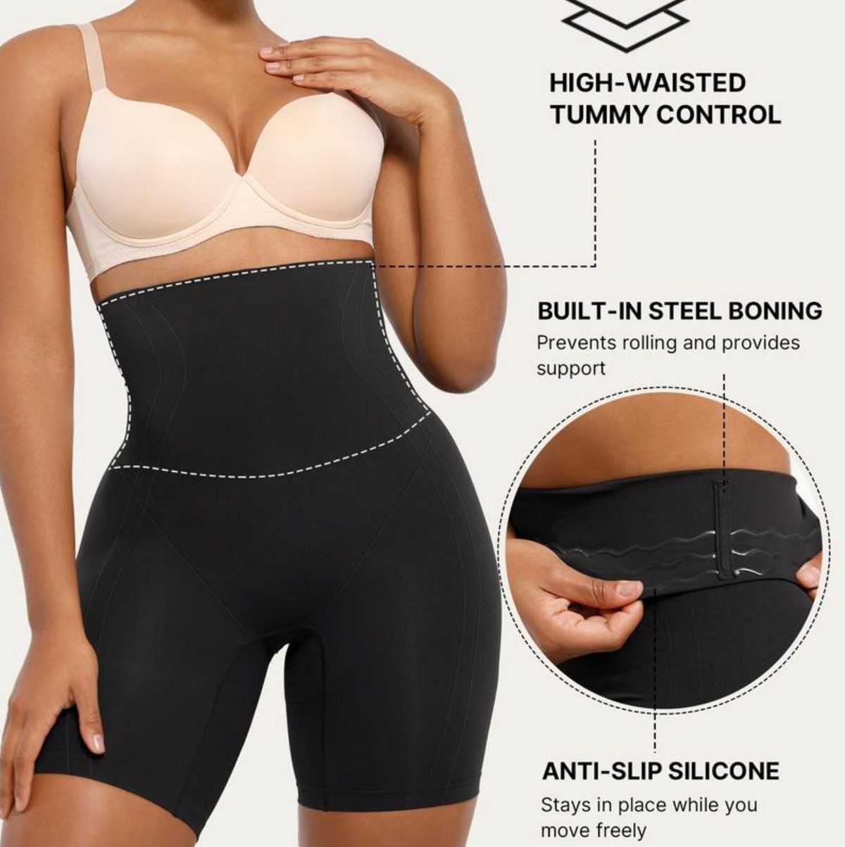 Hourglass Sculpting Shorts