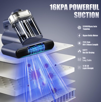 DeepClean Bed & Sofa Vacuum