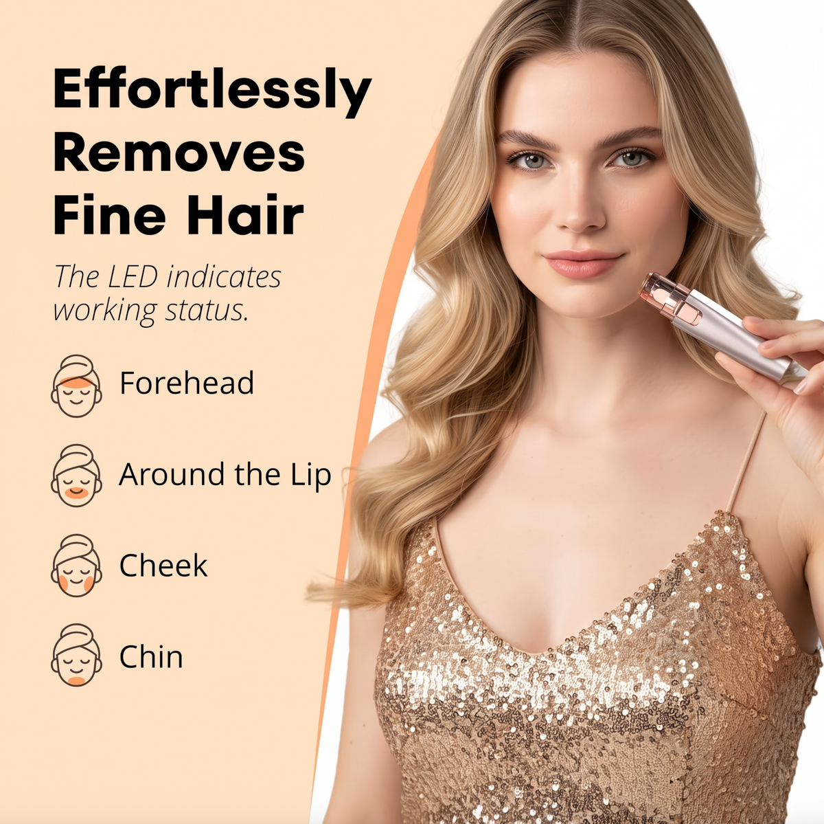 The 2-in-1 Brow & Face Trimmer
