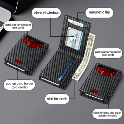 RFID-Protection Bifold Wallet