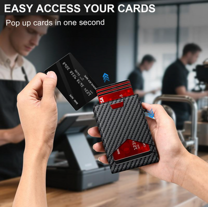 RFID-Protection Bifold Wallet