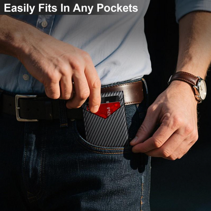 RFID-Protection Bifold Wallet