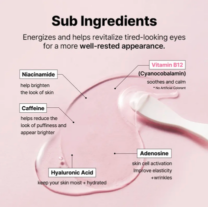 Peptide Collagen Hydrogel Eye Patches