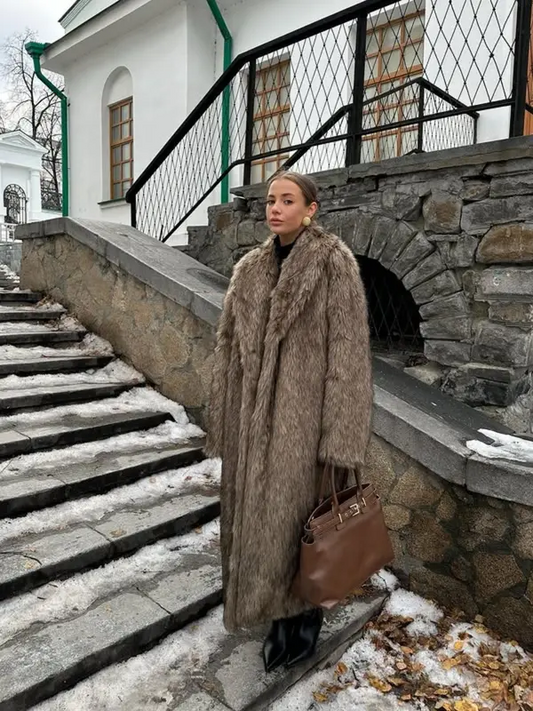 Winter Fur Jacket