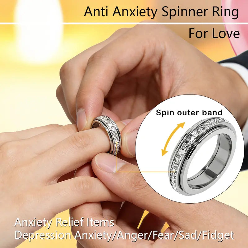Anxiety Relief Ring