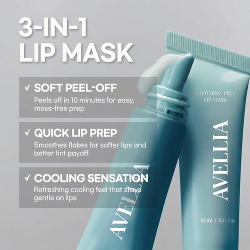 Soother Prep Lip Mask – The 10-Minute Korean Peel That Ends Dry Lips