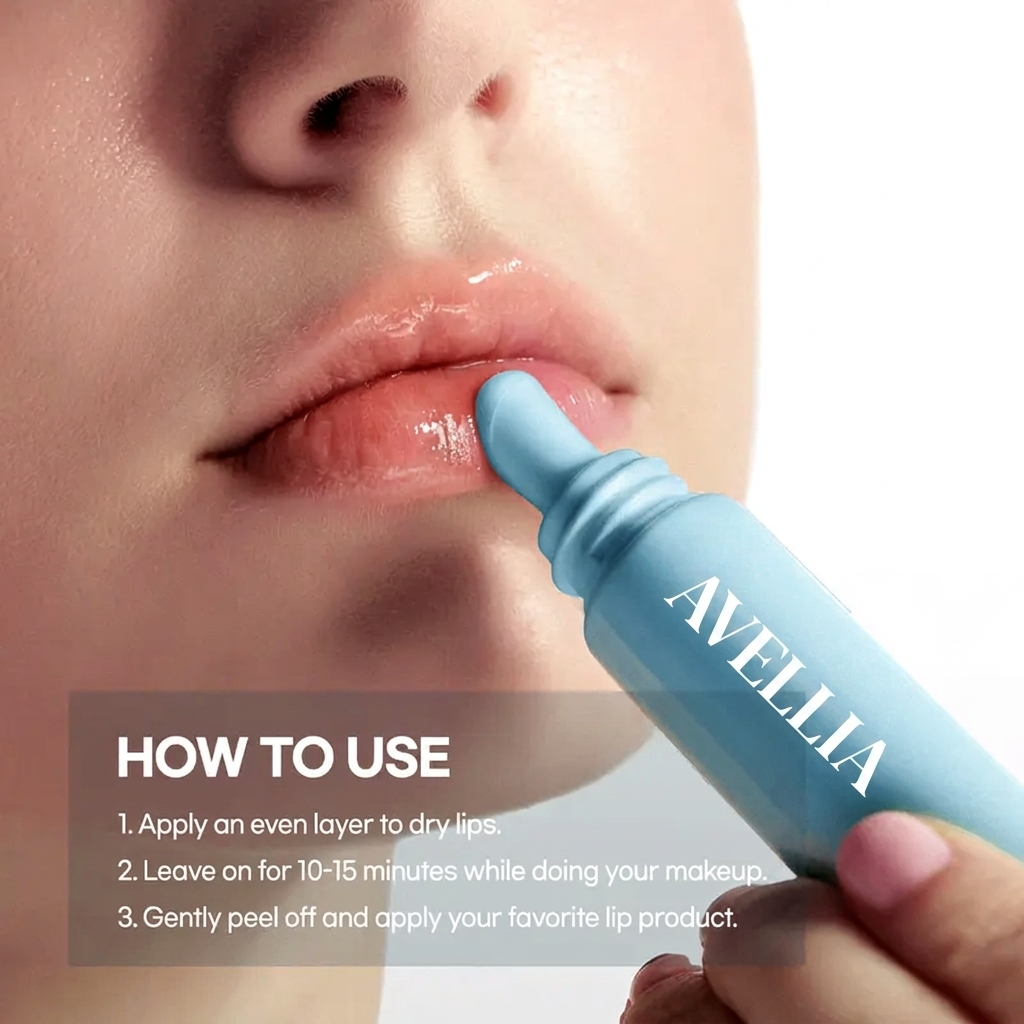 Soother Prep Lip Mask – The 10-Minute Korean Peel That Ends Dry Lips