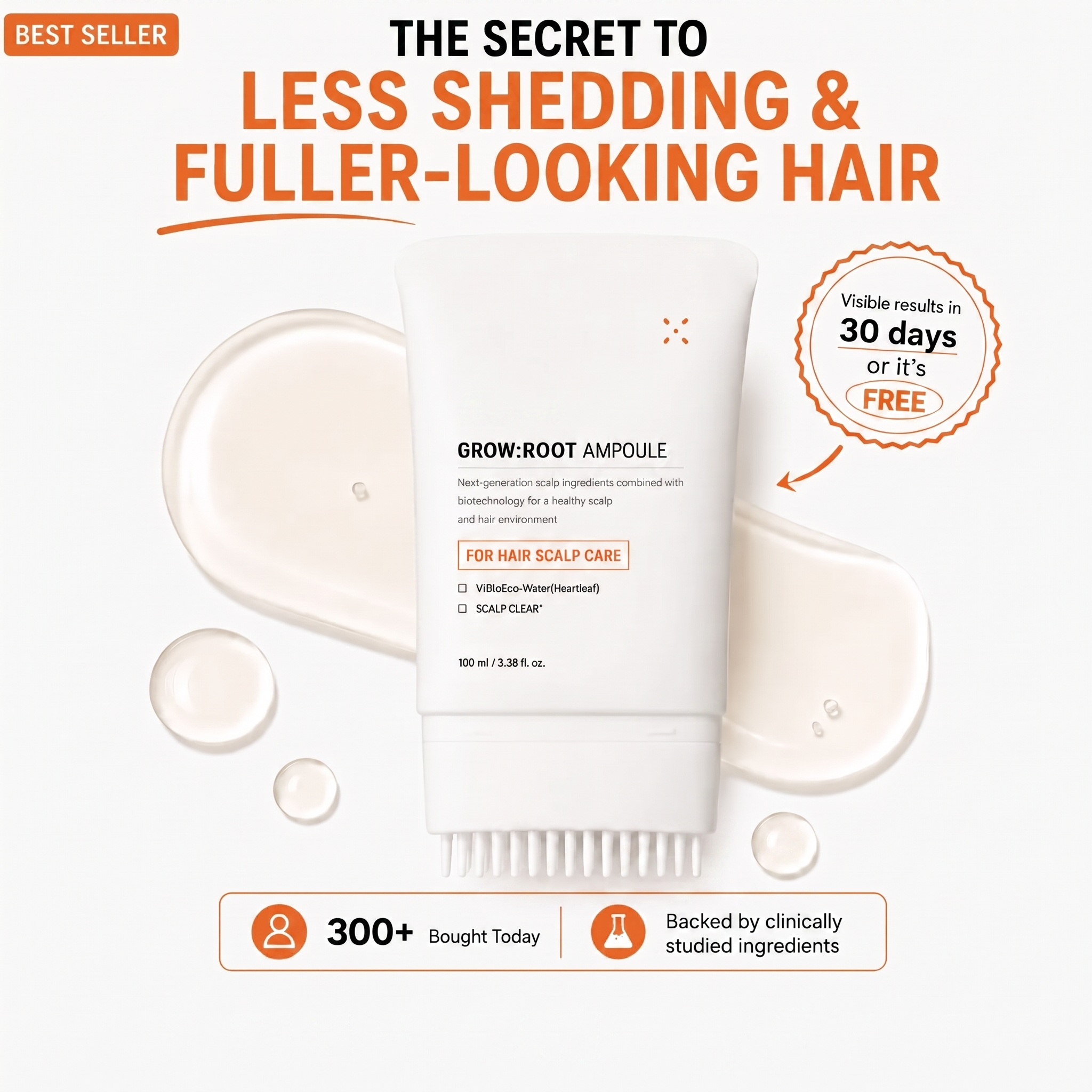 Avellia Hair Serum - #1 Hair Growth Serum