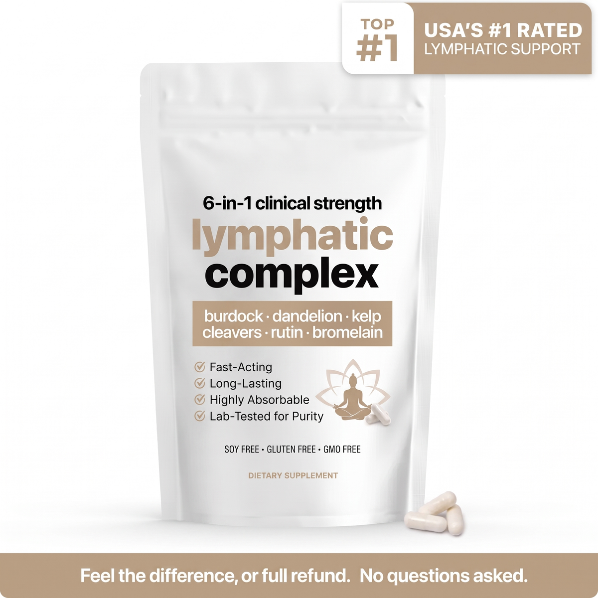 6 in 1 Lymphatic Complex