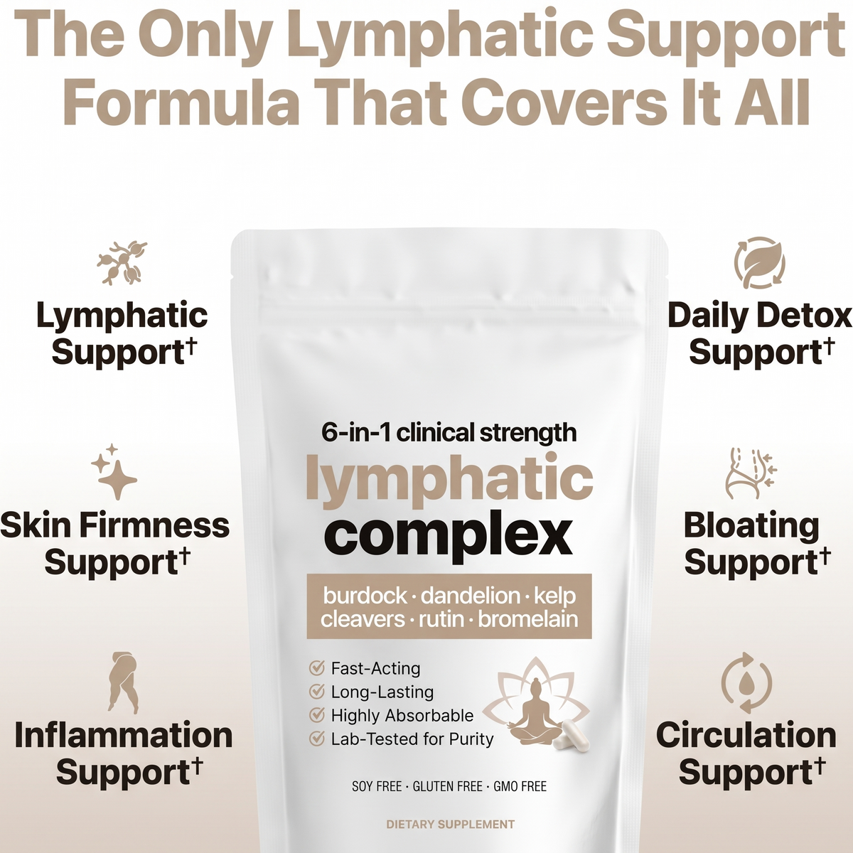 6 in 1 Lymphatic Complex